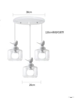 ChandeliersDecor.com-Kids Room Nursery Lighting-Birds Chandelier – Illuminate with Elegance