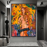 ChandeliersDecor.com-Wall Posters-Birth of Venus Canvas Wall Art: Exceptional Decor Piece