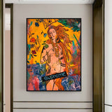 ChandeliersDecor.com-Wall Posters-Birth of Venus Canvas Wall Art: Exceptional Decor Piece