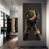 ChandeliersDecor.com-Wall Posters-Black Girl Art: Perfect Collection for Women of Color