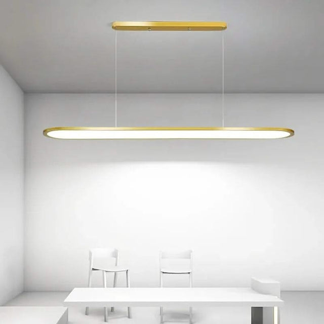 Black LED Pendant Lights - Modern Minimalist Design-ChandeliersDecor.com