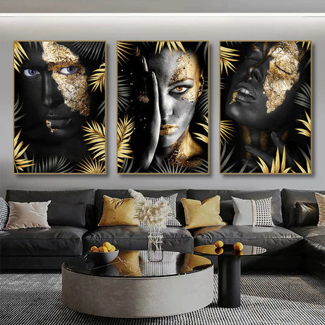 ChandeliersDecor.com-Wall Posters-Black Woman Wall Art: Express Your Style