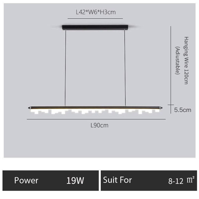 Blocks Hanging Light: Illuminate Your Space with Elegance-ChandeliersDecor.com