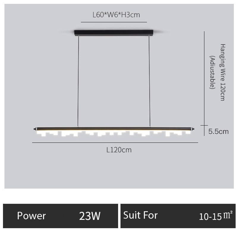Blocks Hanging Light: Illuminate Your Space with Elegance-ChandeliersDecor.com
