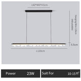 ChandeliersDecor.com-Kitchen Island-Blocks Hanging Light: Illuminate Your Space with Elegance