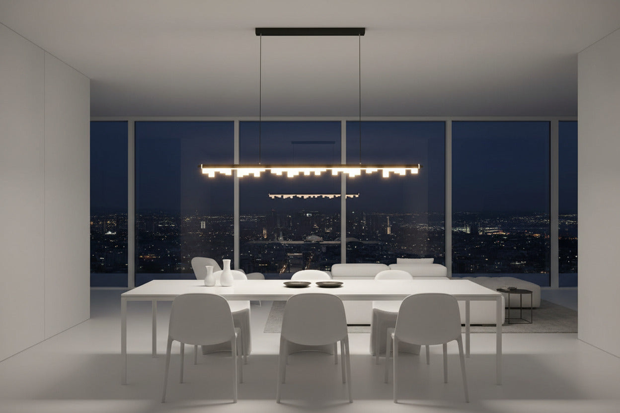 Blocks Hanging Light: Illuminate Your Space with Elegance-ChandeliersDecor.com