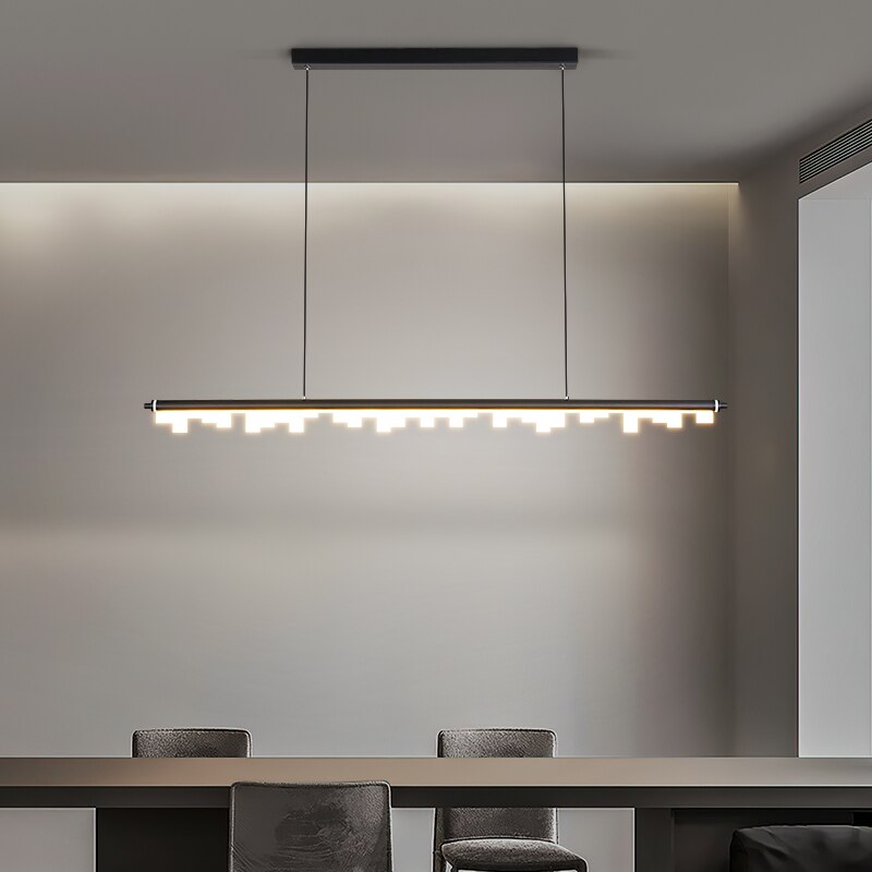ChandeliersDecor.com-Kitchen Island-Blocks Hanging Light: Illuminate Your Space with Elegance