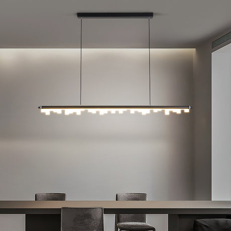 ChandeliersDecor.com-Kitchen Island-Blocks Hanging Light: Illuminate Your Space with Elegance