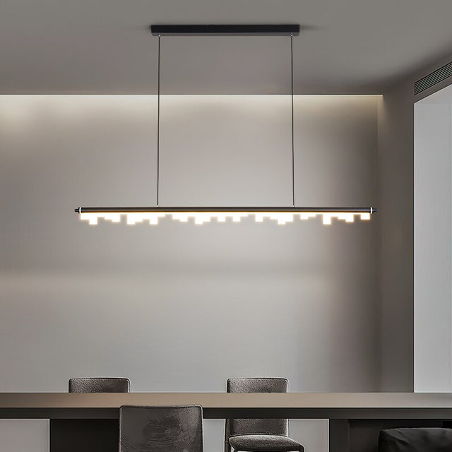ChandeliersDecor.com-Kitchen Island-Blocks Hanging Light: Illuminate Your Space with Elegance