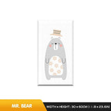 ChandeliersDecor.com-Padded Walls-Blossoming Flowers Kids Wall Padded Safety Cushions