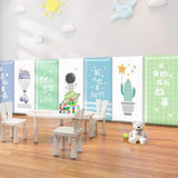 ChandeliersDecor.com-Padded Walls-Blossoming Flowers Kids Wall Padded Safety Cushions