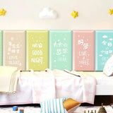 ChandeliersDecor.com-Padded Walls-Blossoming Flowers Kids Wall Padded Safety Cushions