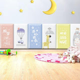 ChandeliersDecor.com-Padded Walls-Blossoming Flowers Kids Wall Padded Safety Cushions