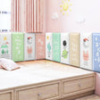 ChandeliersDecor.com-Padded Walls-Blossoming Flowers Kids Wall Padded Safety Cushions