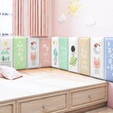 ChandeliersDecor.com-Padded Walls-Blossoming Flowers Kids Wall Padded Safety Cushions