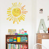 ChandeliersDecor.com-Home Decor Decals-Boho Animal Wall Stickers: Vibrant Decor