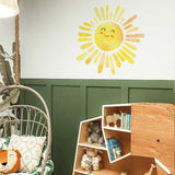 ChandeliersDecor.com-Home Decor Decals-Boho Animal Wall Stickers: Vibrant Decor