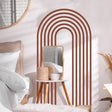 ChandeliersDecor.com-Kids Room Nursery Decals-Boho Arch Wall Decal: Vibrant Design for Chic Home Decor