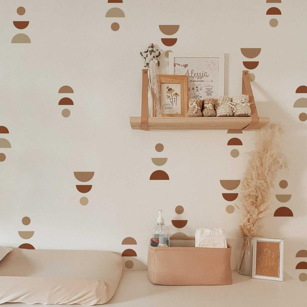 ChandeliersDecor.com-Kids Nursery Bohemian Wall Decals-Boho Arch Wall Stickers – Decorate with Trendy Designs
