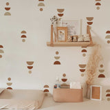 ChandeliersDecor.com-Kids Nursery Bohemian Wall Decals-Boho Arch Wall Stickers – Decorate with Trendy Designs