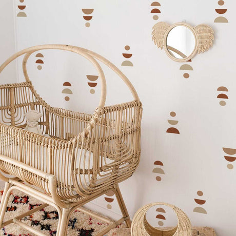 ChandeliersDecor.com-Kids Nursery Bohemian Wall Decals-Boho Arch Wall Stickers – Decorate with Trendy Designs