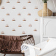 ChandeliersDecor.com-Kids Nursery Bohemian Wall Decals-Boho Hearts Rainbow Wall Decals: Transform Your Space