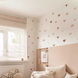 ChandeliersDecor.com-Kids Nursery Bohemian Wall Decals-Boho Pattern Nursery Wall Stickers - Adhesive Decals