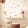 ChandeliersDecor.com-Kids Nursery Bohemian Wall Decals-Boho Pattern Nursery Wall Stickers - Adhesive Decals