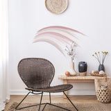 ChandeliersDecor.com-Kids Room Nursery Decals-Boho Rainbow Decal: Vibrant and Stylish Wall Art