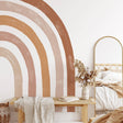 ChandeliersDecor.com-Home Decor Decals-Boho Rainbow Wall Decal | Large Boho Rainbow Wall Sticker