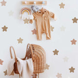 ChandeliersDecor.com-Kids Nursery Bohemian Wall Decals-Boho Stars Wall Decal - Decorative Decals & Artwork