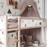 ChandeliersDecor.com-Kids Nursery Bohemian Wall Decals-Boho Woodland Trees Wall Decal - Bring Nature Indoors
