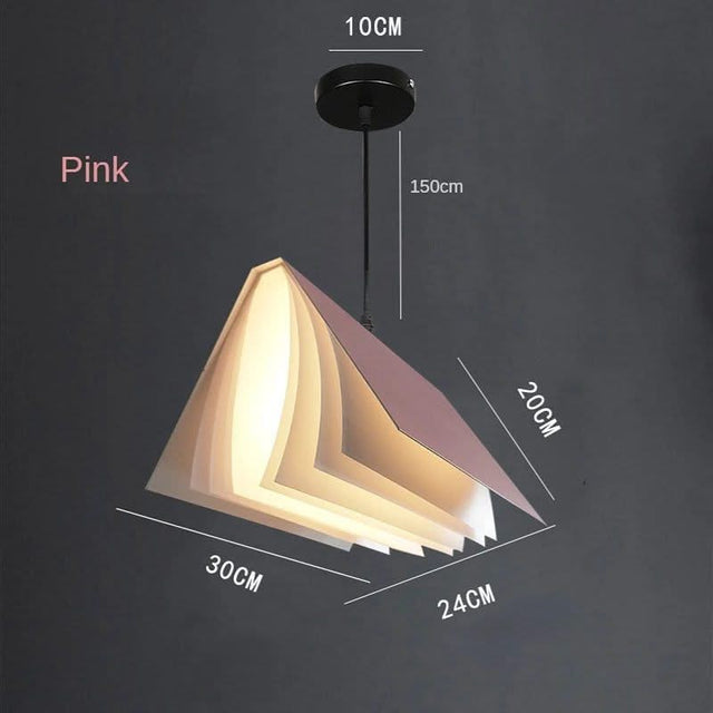 Book Pendant Lights for Kids Room-ChandeliersDecor.com
