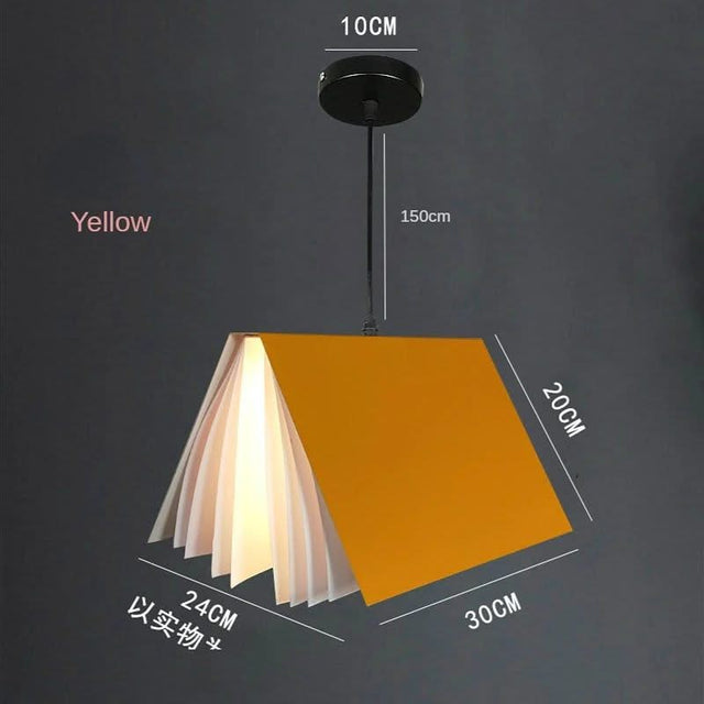 Book Pendant Lights for Kids Room-ChandeliersDecor.com