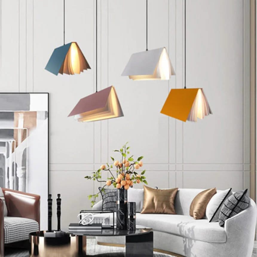 Book Pendant Lights for Kids Room-ChandeliersDecor.com