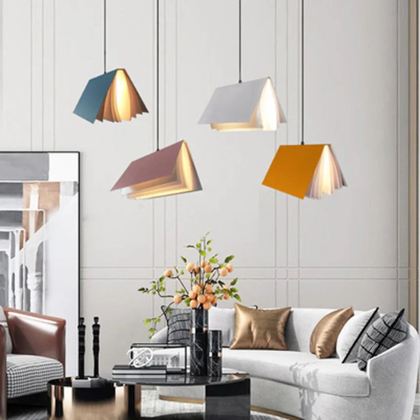 ChandeliersDecor.com-Kids Room Nursery Lighting-Book Pendant Lights for Kids Room