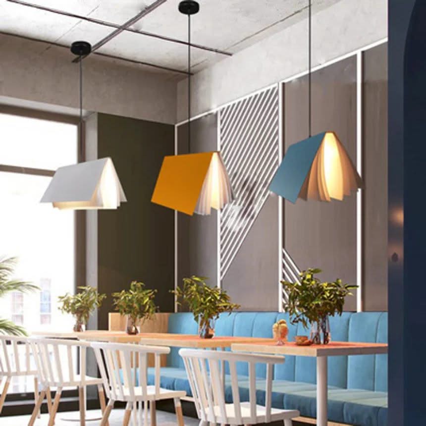 Book Pendant Lights for Kids Room-ChandeliersDecor.com