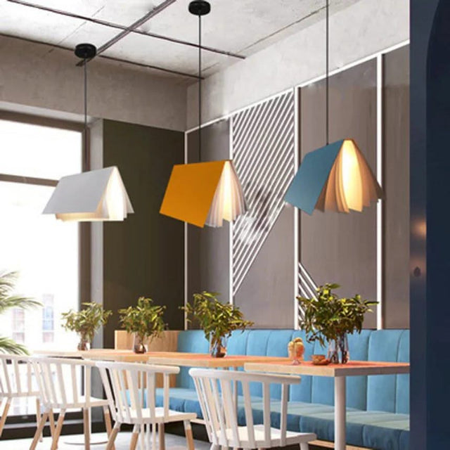 Book Pendant Lights for Kids Room-ChandeliersDecor.com