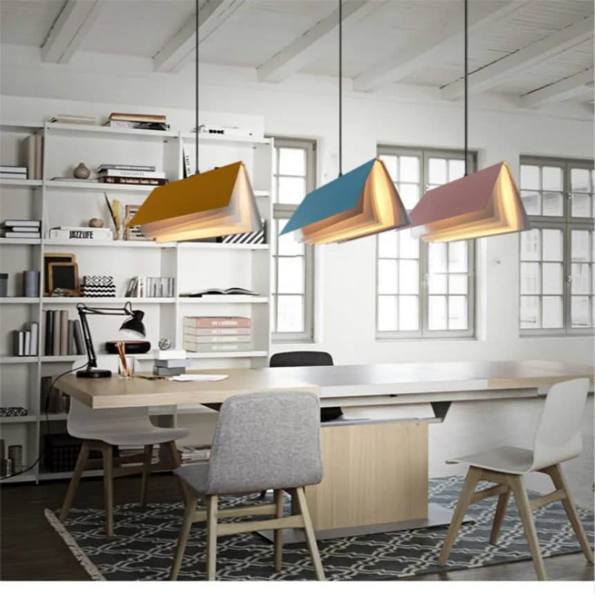 Book Pendant Lights for Kids Room-ChandeliersDecor.com