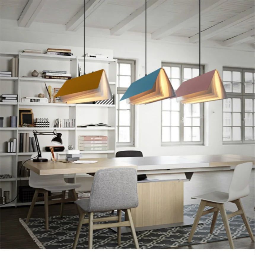 ChandeliersDecor.com-Kids Room Nursery Lighting-Book Pendant Lights for Kids Room