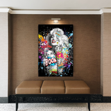 ChandeliersDecor.com-Wall Posters-Boom Marilyn Poster - For All Music Lovers