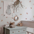 ChandeliersDecor.com-Kids Nursery Bohemian Wall Decals-Botanical Leaves Wall Decal: Revamp Your Space