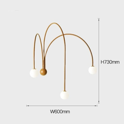 ChandeliersDecor.com-Wall Lights-Branches Wall Lamp: Enhancing Your Space