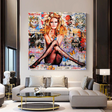 ChandeliersDecor.com-Wall Posters-Brigitte Bardot Art: Canvas Wall Decor