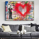 ChandeliersDecor.com-Wall Posters-Brigitte Bardot Canvas Wall Art - Exquisite Artworks