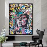 ChandeliersDecor.com-Wall Posters-Brigitte Bardot Canvas Wall Art - Exquisite Decor for Walls