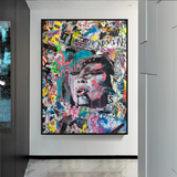 ChandeliersDecor.com-Wall Posters-Brigitte Bardot Canvas Wall Art - Exquisite Decor for Walls