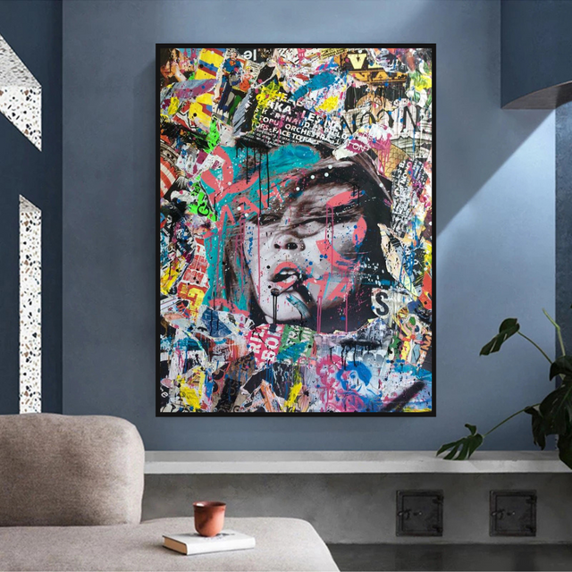 ChandeliersDecor.com-Wall Posters-Brigitte Bardot Canvas Wall Art - Exquisite Decor for Walls