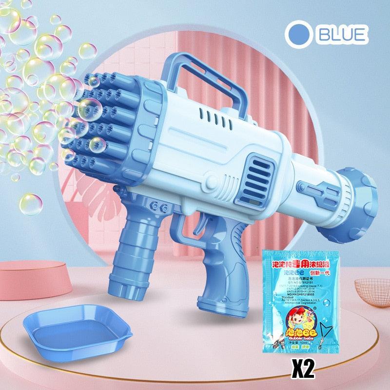 ChandeliersDecor.com-0-Bubble Gun Kids Toys - Quality Assured