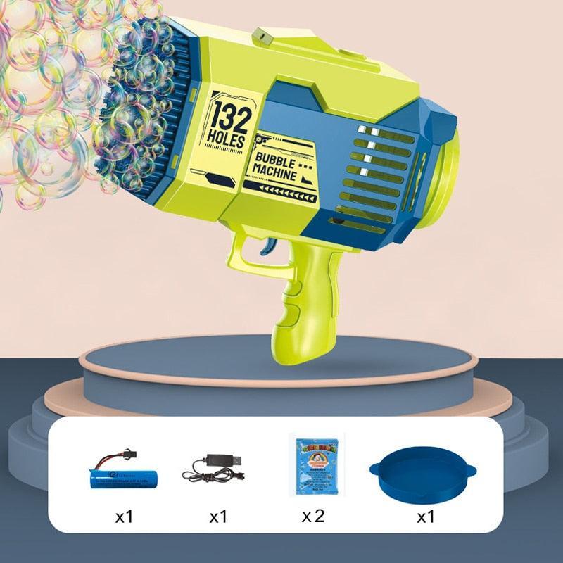ChandeliersDecor.com-0-Bubble Gun Kids Toys - Quality Assured